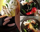 簡単！ナポリタンサンド〜目玉焼きのせ〜作り方4写真