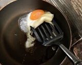 簡単！ナポリタンサンド〜目玉焼きのせ〜作り方6写真