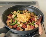 セミドライ【ゴーヤチャンプル（オイスター作り方7写真