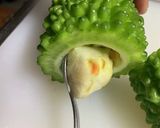 ゴーヤーとギョニソのペペロンチーノ作り方1写真