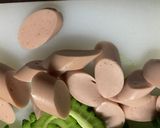ゴーヤーとギョニソのペペロンチーノ作り方3写真