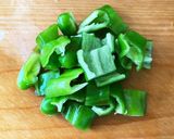 簡単ヘルシー☆夏野菜のグリーンカレー作り方3写真