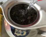 夏バテ♡塩分補給♡疲労回復♡梅醤番茶作り方2写真