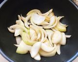 簡単ヘルシー☆夏野菜のグリーンカレー作り方2写真
