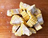 簡単ヘルシー☆夏野菜のグリーンカレー作り方8写真