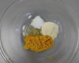 レンジで簡単☆かぼちゃプリン作り方4写真