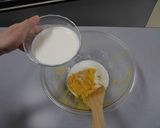 レンジで簡単☆かぼちゃプリン作り方5写真