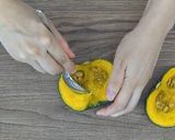 かぼちゃの切り方　JAにいがた南蒲作り方7写真