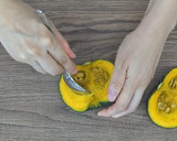 かぼちゃの切り方　JAにいがた南蒲作り方7写真