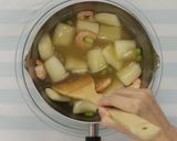太きゅうりとえびの冷やしあんかけ作り方5写真
