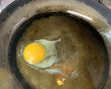 半熟目玉焼き作り方2写真