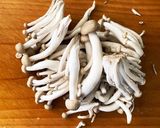 簡単ヘルシー☆鮭のアラとオクラの煮物作り方2写真