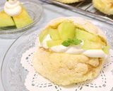 皮がサクサク♪メロンパン作り方10写真