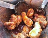 下味不要＊揚げて絡める！甘辛チキン作り方5写真