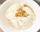 自家製豆乳ヨーグルト&ジンジャーシロップ作り方1写真