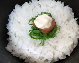 梅マヨ大葉おにぎり作り方6写真