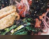 夏バテに冷たい五色のネバネバうどん蕎麦作り方9写真