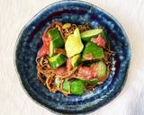 簡単ヘルシー☆冷たいきゅうりの梅味噌和え作り方5写真