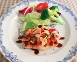 白身魚のソテー✿パプリカバルサミコソース作り方6写真