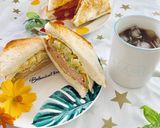 パインサラダdeハムカツ☆ツバサンド★作り方5写真