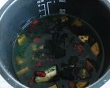 ハロウィン！スピルリナ薬膳かぼちゃごはん作り方3写真