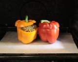 ハロウィン！スピルリナ薬膳かぼちゃごはん作り方4写真