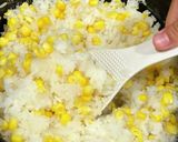 甘くて美味しい！とうもろこしごはん作り方8写真