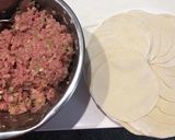 お好み焼き粉で手作り餃子作り方8写真