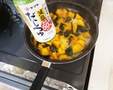 【簡単】材料3つdeカボチャ煮【減塩】作り方5写真