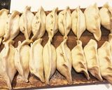 お好み焼き粉で手作り餃子作り方9写真