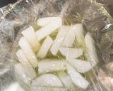 レンジ大根の甘酢漬け作り方4写真