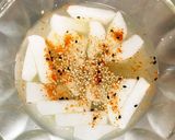 レンジ大根の甘酢漬け作り方6写真
