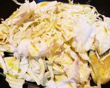 豚しゃぶと茄子のにんにくオリーブ油蒸し♪作り方3写真