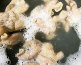 我が家のもつ煮♪圧力鍋で簡単時短♪美味作り方1写真