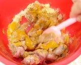 カレーのホロホロチキンの漬け込み方作り方2写真