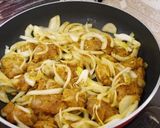 ココナッツチキンカレー♡かつおの旨味作り方2写真
