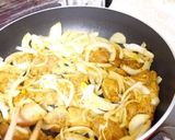 ココナッツチキンカレー♡かつおの旨味作り方3写真