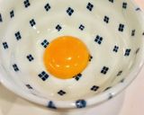 簡単!すき焼きのタレ、卵黄で♪餃子のたれ作り方1写真
