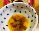簡単!すき焼きのタレ、卵黄で♪餃子のたれ作り方2写真