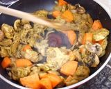 ココナッツチキンカレー♡かつおの旨味作り方5写真