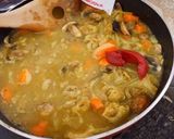 ココナッツチキンカレー♡かつおの旨味作り方6写真