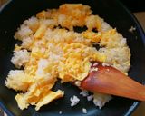 沢庵チャーハン作り方3写真