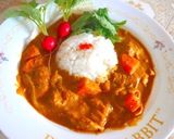ココナッツチキンカレー♡かつおの旨味作り方9写真