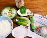 ワサビ豆腐で簡単ヘルシー丼!作り方1写真