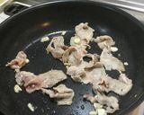 スパゲティ焼きそば作り方1写真