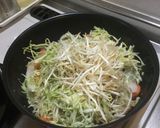 スパゲティ焼きそば作り方3写真