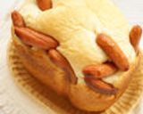 HBで❤手抜きウィンナーパン（早焼き）作り方8写真
