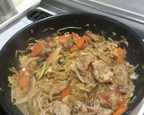 スパゲティ焼きそば作り方6写真