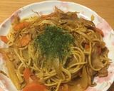 スパゲティ焼きそば作り方9写真