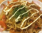 スパゲティ焼きそば作り方10写真